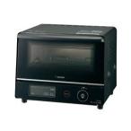 象印 オーブントースター ブラック EQ-JA22 BA 【ZOJIRUSHI こんがり倶楽部 トースター オーブン コンパクト 高機能 パン 2枚 サイズ 黒】