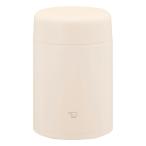 象印 ステンレススープジャー 0.52L エクリュベージュ SW-LA52-CM 【ZOJIRUSHI　お弁当 フード ジャー シームレス 保温 保冷】