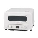 ショッピング象印 ★2025年モデル★ 象印 オーブントースター ホワイト EQ-HM30 WA 【ZOJIRUSHI こんがり倶楽部 オーブン トースター パン 自動 調節】
