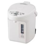 ★2025年モデル★ 象印 VE電気まほうびん 2.2L ホワイト CV-TF22 WA 【ZOJIRUSHI 電気ポット 電動 ポット 優湯生 マイコン 沸とう 省エネ 節電 モデル】