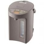 象印 電気ポット VE電気まほうびん 優湯生 3.0L ライトブラウン CV-GC30 TL ZOJIRUSHI マイコン沸とう