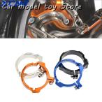 【並行輸入品】 KTM XC XCW SX 250 300 XC-W バイク 排気口先端マフラー管クランプ フランジ保護装置カバー TPI 2017-2022