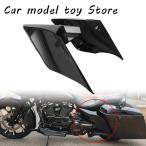 【並行輸入品】 14+ ハーレーダビッドソンツーリング伸張れたサイドカバー