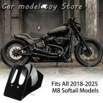 ショッピングハーレー 【並行輸入品】ハーレー 2018-2025M8ソフテイルリアスポイラー-FRPグラスファイバーリアウィング対応ファットボブFXFB/FXFBS ク