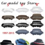 ショッピングハーレー 【並行輸入品】ハーレー ツーリング エレクトラグライド ウルトラ クラシック FLHX 96-13 5『』/6『』/8『』MOTORCYCLE の風防ガラスの風防ガラスの