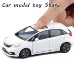 【並行輸入品】ホンダ  1/32  フィット GK5 合金カーモデル ダイキャスト 金属玩具 スポーツカー 車モデル シミュレーション 音光 コレ