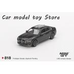 【並行輸入品】BMW MINIGT 1/64 I7 XDRIVE60 DRAVIT GREY MGT00818-CH