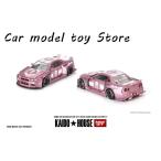 【並行輸入品】日産  KAIDO HOUSE + MINIGT スカイライン GT-R R34 KAIDO RACING FACTORY V1 K