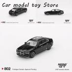 【並行輸入品】BMW MINIGT 1/64 I7 EDRIVE50 ブラックサファイア MGT00802-CH 車 車両