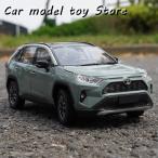 【並行輸入品】 1:32 RAV4 SUV合金車製車カー高シミュレーションサウンド＆ライト