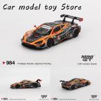 【並行輸入品】 MINIGT 984 1_64 マクラーレン 720S GT3 エボ ファフ・モータースポーツ 2024 IMSA デイトナ 24時間レース ジオラマ カーモデル