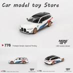 【並行輸入品】BMW MINIGT 776 1:64 M3 Mパフォーマンス ツーリング アルピン ホワイト ジオラマ モデル コレクショング
