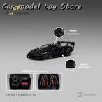 CM 1_64 マクラーレン セナ GTR グロスブラック ジオラマカーモデルコレクション