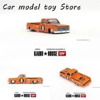 【並行輸入品】シボレー  MINIGT KHMG090 1:64 シルバラード ダッチー V2 ジオラマカーモデル 街ロード商会