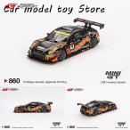 【並行輸入品】 MINIGT 860 1:64 GTR R35 #10 PONOS GAINER ジオラマ モデルコレクション