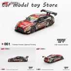 【並行輸入品】 MINIGT 861 1:64 GTR R35 #11 GAINER TANAX ダイキャスト製ジオラマモデルコレクション