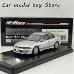 並行輸入品 ハイストーリー 1:43スケール 三菱 ギャラン VR-4 1996年 シルバーレジンカーモデル