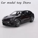 並行輸入品 BURAGO 1:24 ポルシェ マカン ターボ 電動モデルカー