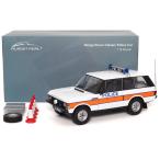 ショッピングRANGE ミニカー 1/18 ランドローバー Range Rover レンジローバー Classic Police Car