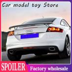 ショッピング2011 【並行輸入品】アウディ   TT 8J TTS A5 A6 A7 2008 年- 2011 年流行カーボン/FRP 黒リアトランクスポイラー ブー