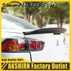 【並行輸入品】三菱 ランサー EX EVO 2008 09 10 11 12 13 14 2015 スポイラー ABS プライマーカラーリアトラン
