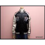 一心如鏡 スカジャン・L▲イッシンニョキョウ/和柄/鯉/メンズ/@A1/25神2-11