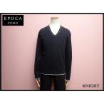  бесплатная доставка EPOCA UOMO вязаный *46^ Epoca womo/ мужской / хлопок вязаный /23*4*5-26