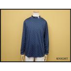  бесплатная доставка FootJoy с высоким воротником рубашка *XL^ foot Joy / Golf / длинный рукав / общий рисунок / мужской /26.4-27