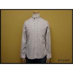 送料無料 INDIVIDUALIZED SHIRTS タッターソールシャツ・14.5-32△インディビジュアライズドシャツ/USA製/メンズ/26弥1-4