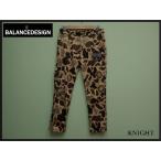 BalanceDesign камуфляж брюки-карго *32^ Golf / баланс дизайн /@A1/23*3*3-12