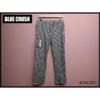 BLUE CRUSH проверка брюки *L^ голубой авария / Golf / cargo карман /23*4*3-31