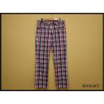 CHERVO в клетку брюки *46^ ракушка bo/ Golf /24*4*4-6