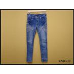 semanticdesign обтягивающий джинсы *S^se man tik дизайн / Biker Denim / стрейч / Denim брюки / мужской /25.5-2