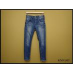 BAYFLOW DENIM ダメージリペア スリムスキニージーンズ・28△ベイフローデニム/デニムパンツ/メンズ/@B2/25水3-34