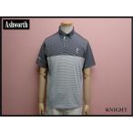  бесплатная доставка ASHWORTH рубашка *M* Ashworth / Golf / короткий рукав / мужской /@B1/24*5*4-12