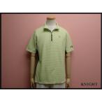  бесплатная доставка Munsingwear половина Zip рубашка *LL* Munsingwear одежда / Golf / большой размер / короткий рукав / мужской /25 вода 3-7