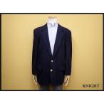 Bonmarlen ブレザー・2L□ジャケット/金ボタン/紺ブレ/メンズ/25霜3-1