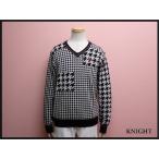 Munsingwear свитер *L* Munsingwear одежда / Golf / тысяч птица рисунок / мужской /25.3-12