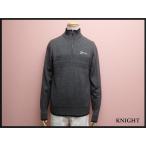 SRIXON by DESCENTE подкладка имеется половина Zip свитер *M* Srixon bai Descente / Golf / защищающий от холода / вязаный / мужской /25.5-6