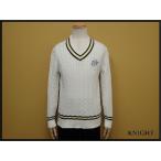 ZOY Chill ten свитер *2^zo-i/ Golf / хлопок вязаный / белый / мужской /26.2-24