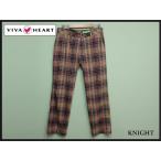 VIVA HEART подкладка имеется брюки *82* viva Heart / Golf / в клетку /24*1*2-20