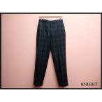J.PRESS ウールスラックス・76□Jプレス/ブラックウォッチ/メンズ/@A1/26如4-28