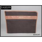 LANVIN Vintage клатч * Lanvin / Италия производства / ручная сумочка Portfolio / мужской /24*8*1-10