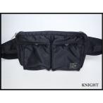 PORTER набедренная сумка * Porter / сделано в Японии / сумка-пояс / язык машина / чёрный / мужской /25 бог 5-14