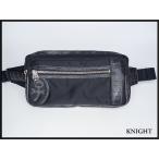CASTELBAJAC сумка-пояс * Castelbajac / черный ko type вдавлено ./ сумка "body" / чёрный / мужской /25.3-18