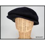 Tokio-hat カシミヤハンチング・M/56.5cm★トキオハット/日本製/カシミヤ100％/黒/メンズ/@B1/26睦1-26