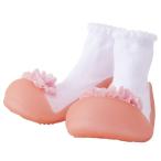  baby футов Baby Feet elegant розовый 11.5cm для девочки обувь ju-z младенец ребенок подарок празднование рождения тренировочная обувь 