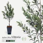 ショッピング観葉植物 フェイクグリーン オリーブ おしゃれ 人工 観葉植物 光触媒 CT触媒 南欧 北欧 インテリア / イタリアン オリーブ ヴィットーリア 全高100cm 樹脂鉢SSサイズ