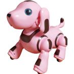 TKSK ロボパピー フレンドリー！モカ 犬型ロボット じゃれたり散歩したりプログラム機能付き