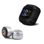 TPMS バイク タイヤ 空気圧センサー 空気圧監視モニター ワイヤレス センサー オートバイ用 防水